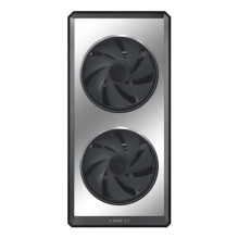 Case, LIAN LI, ATX / micro ATX / EATX / SSI EEB, Black, Midi Tower, PC, LANCOOL 217 INF, G99.LAN217INFX.00