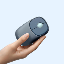 Ugreen MU102 FUN+ Bluetooth / 2,4 GHz belaidė pelė – juoda