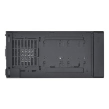 Korpusas, LIAN LI, ATX / micro ATX / EATX / SSI EEB, Juodas, Midi Tower, PC, LANCOOL 217 INF, G99.LAN217INFX.00