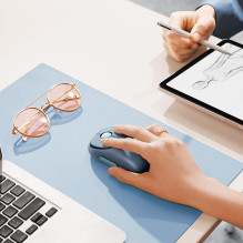 Ugreen MU102 FUN+ Bluetooth / 2,4 GHz belaidė pelė – juoda
