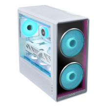 Korpusas, LIAN LI, ATX / micro ATX / EATX / SSI EEB, Baltas, Midi Tower, PC, LANCOOL 217 INF, G99.LAN217INFW.00