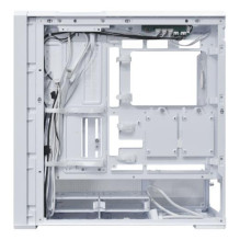 Korpusas, LIAN LI, ATX / micro ATX / EATX / SSI EEB, Baltas, Midi Tower, PC, LANCOOL 217 INF, G99.LAN217INFW.00