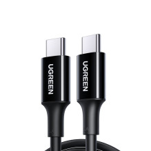 Ugreen US300 USB-C / USB-C 480Mb / s 5A 2m kabelis – juodas