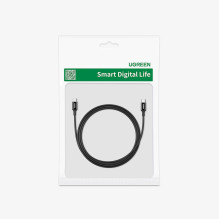 Ugreen US300 USB-C / USB-C 480Mb / s 5A 2m kabelis – juodas