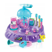 Kiddyz DIY SLIME FACTORY: LARGE SET WITH GLITTER AND FIGURINES FOR MAKING SLIME Kiddyz DIY SLIME FACTORY: LARGE SET WITH GLITTER AND FIGURINES FOR MAKING SLIME