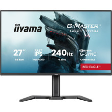 „iiyama G-MASTER GB2771HSU-B1“ kompiuterio monitorius 68,6 cm (27") 1920 x 1080 pikselių „Full HD“ juodas
