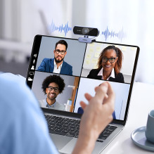 Ugreen CM678 USB HD internetinė kamera – pilka