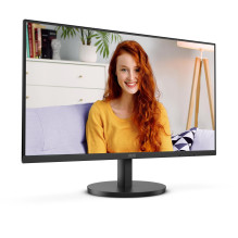 LCD Monitor, AOC, 27 ", 3840 x 2160 pixels, 4K Ultra HD, Native aspect ratio 16:9, LCD, Flat, U27B3A