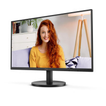 LCD monitorius, AOC, 27 colių, 3840 x 2160 pikselių, 4K Ultra HD, natūralus kraštinių santykis 16:9, LCD, plokščias, U27