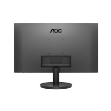 LCD monitorius, AOC, 27 colių, 3840 x 2160 pikselių, 4K Ultra HD, natūralus kraštinių santykis 16:9, LCD, plokščias, U27
