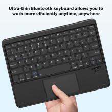 Blackview K2 Bluetooth Keyboard Wireless Slim 10" for Tablet & Smartphone, Bluetooth 3.0, 280mAh Battery, Windo Blackview K2 Bluetooth Keyboard Wireless Slim 10" for Tablet & Smartphone, Bluetooth 3.0, 280mAh Battery, Windo