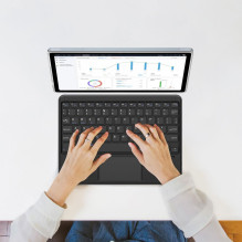 Blackview K2 Bluetooth Keyboard Wireless Slim 10" for Tablet & Smartphone, Bluetooth 3.0, 280mAh Battery, Windo Blackview K2 Bluetooth Keyboard Wireless Slim 10" for Tablet & Smartphone, Bluetooth 3.0, 280mAh Battery, Windo