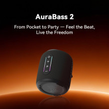 Blackview AuraBass 2 - Bluetooth Speaker - Portable Speaker with Bluetooth - Wireless Music Box - 7 hours Black
