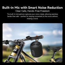 Blackview AuraBass 2 - Bluetooth Speaker - Portable Speaker with Bluetooth - Wireless Music Box - 7 hours Black