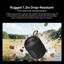Blackview AuraBass 2 - Bluetooth Speaker - Portable Speaker with Bluetooth - Wireless Music Box - 7 hours Black