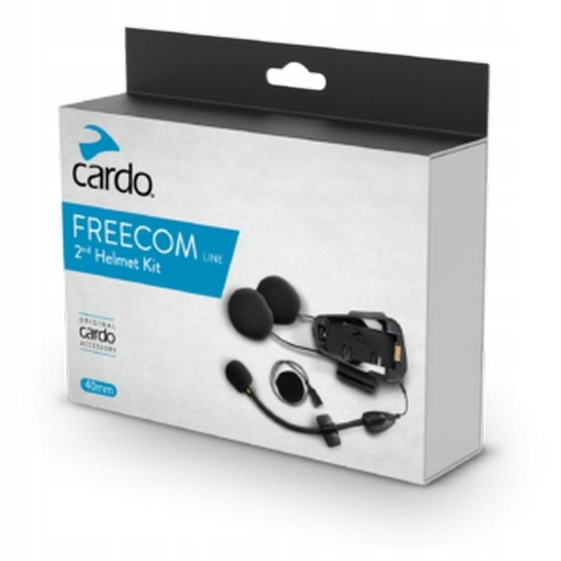 Cardo FREECOM / SPIRIT 2ND HELMET KIT