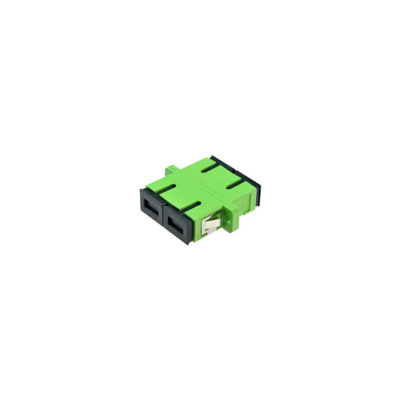 Alantec FOA-SCA-SMD fibre optic adapter SC / APC Black, Green 1 pc(s)