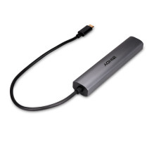 USB Hub - Lindy 4 Port USB 3.2 Gen 2 Type C Hub, 10 Gbps, Tamsiai pilka USB Hub - Lindy 4 Port USB 3.2 Gen 2 Type C Hub, 10 Gbps, Tamsiai pilka