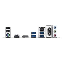 Motherboard - GIGABYTE B550M DS3H AC R2, AMD Ryzen 5000, DDR4 4733MHz, Wi-Fi 5, Black Motherboard - GIGABYTE B550M DS3H AC R2, AMD Ryzen 5000, DDR4 4733MHz, Wi-Fi 5, Black