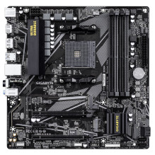 Motherboard - GIGABYTE B550M DS3H AC R2, AMD Ryzen 5000, DDR4 4733MHz, Wi-Fi 5, Black Motherboard - GIGABYTE B550M DS3H AC R2, AMD Ryzen 5000, DDR4 4733MHz, Wi-Fi 5, Black
