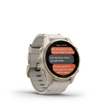 Smartwatch - Garmin Fenix 8 1.3" AMOLED GPS, Heart Rate Monitor, 43 mm, Gold Smartwatch - Garmin Fenix 8 1.3" AMOLED GPS, Heart Rate Monitor, 43 mm, Gold