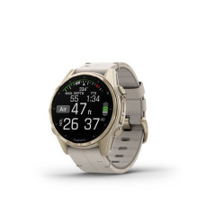 Išmanusis laikrodis - Garmin Fenix 8 1.3" AMOLED GPS, Širdies ritmo monitorius, 43 mm, Auksinis Išmanusis laikrodis - Garmin Fenix 8 1.3" AMOLED GPS, Širdies ritmo monitorius, 43 mm, Auksinis