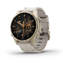 Smartwatch - Garmin Fenix 8 1.3" AMOLED GPS, Heart Rate Monitor, 43 mm, Gold Smartwatch - Garmin Fenix 8 1.3" AMOLED GPS, Heart Rate Monitor, 43 mm, Gold