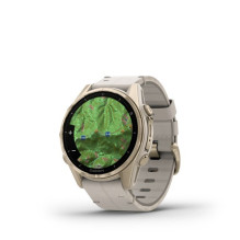 Išmanusis laikrodis - Garmin Fenix 8 1.3" AMOLED GPS, Širdies ritmo monitorius, 43 mm, Auksinis Išmanusis laikrodis - Garmin Fenix 8 1.3" AMOLED GPS, Širdies ritmo monitorius, 43 mm, Auksinis