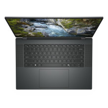 Nešiojamasis kompiuteris, DELL, Precision, 5690, CPU Core Ultra, u7-165H, 1400 MHz, 16', 1920x1200, RAM 16GB, LPDDR5x, 7