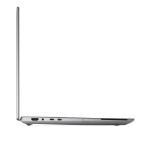 Nešiojamasis kompiuteris, DELL, Precision, 5690, CPU Core Ultra, u7-165H, 1400 MHz, 16', 1920x1200, RAM 16GB, LPDDR5x, 7