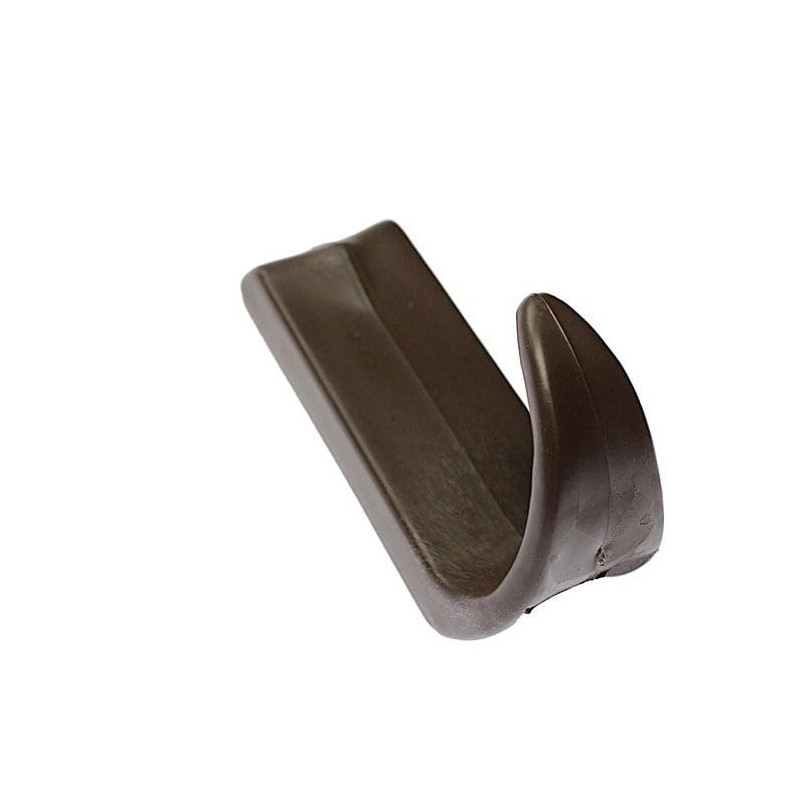 HOOK FOR CLOTHES F3-46 DARK BROWN (20)