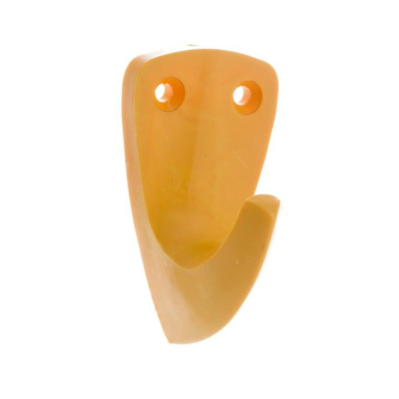HOOK FOR CLOTHES F3-14 WOOD COLOUR (20)
