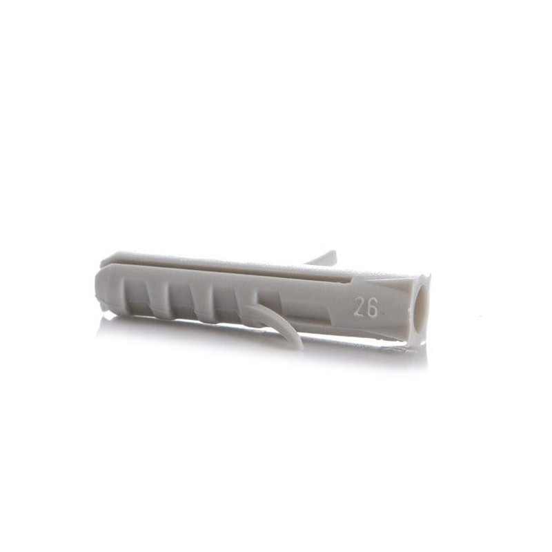 Nailoninis kaištis ELEMATIC, 6×30 mm
