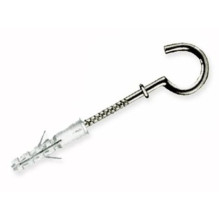 NYLON PLUG WITH SCREW HOOK...