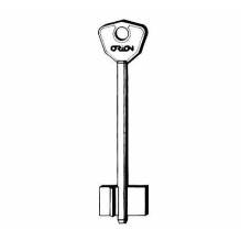 BLANK KEY 7BDA(BOD-2G) BODA