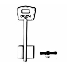 BLANK KEY 14MT(MT-5G) MOTTURA