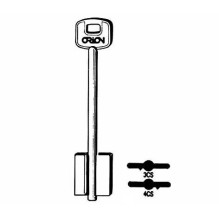 BLANK KEY 4CS(CI-3G) CISA