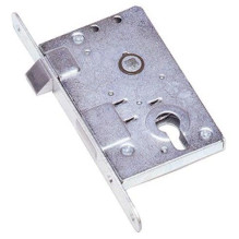 DOOR LOCK GALVANIZED WITHOUT FITTINGS DOOR LOCK GALVANIZED WITHOUT FITTINGS