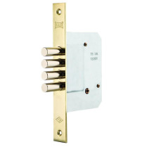 Mortise lock 189 / 4MF 5 keys