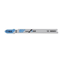 JIG SAW BLADE T 118 A 3 PCS METAL JIG SAW BLADE T 118 A 3 PCS METAL