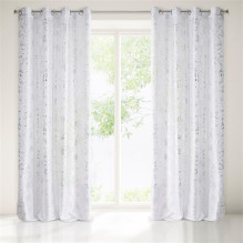 CURTAIN FEZA 140X250 WHITE...
