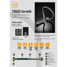 Lanksčioji dujų žarna Tucai S. A. Tugas HG, 50 cm Lanksčioji dujų žarna Tucai S. A. Tugas HG, 50 cm