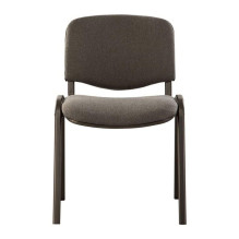 Lankytojų kėdė ISO BLACK (SENC) C-38, pilka Lankytojų kėdė ISO BLACK (SENC) C-38, pilka