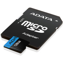 Atminties kortelė microSDHC 64GB C10 Premier ADATA