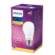 Lemputė PHILIPS LED, A60, E27, 10,5 W, 1521lm, 2700 K Lemputė PHILIPS LED, A60, E27, 10,5 W, 1521lm, 2700 K