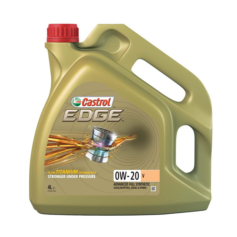 Engine oil Edge Titanium FST 0W-20, 4 l