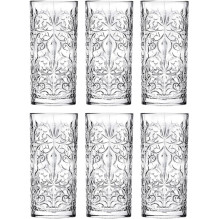 Stiklinės RCR TATTOO, 368 ml, 6 vnt.