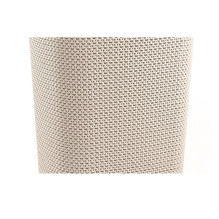 Skalbinių dėžė DROP 52 l, kreminė, 45x37x57 cm Skalbinių dėžė DROP 52 l, kreminė, 45x37x57 cm