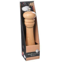 Natural wood grinder 20.5cm