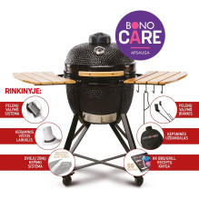 Kepsninė KAMADO BONO MEDIA, 52 cm, juoda